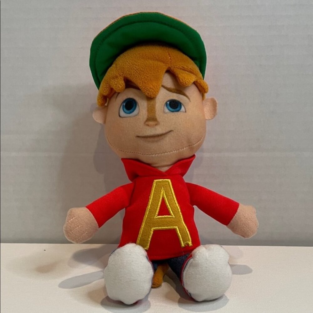 Fisher-Price Alvin and the Chipmunks Alvin Plush Toy 10 Inch